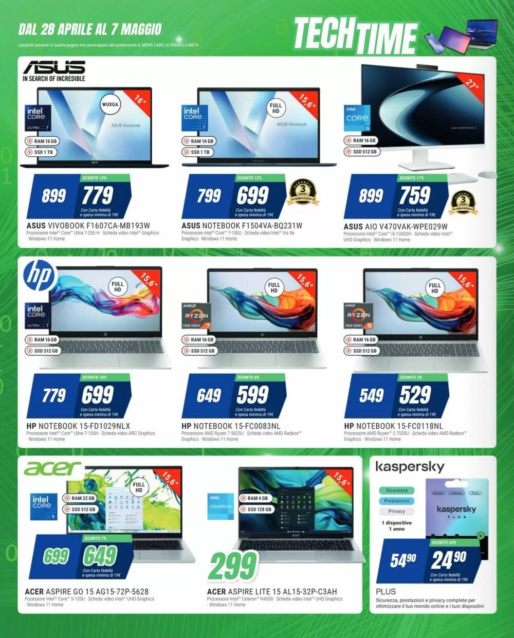 Volantino promozionale Leonardelli  valide dal 28/04/2026 - Pagina 32.