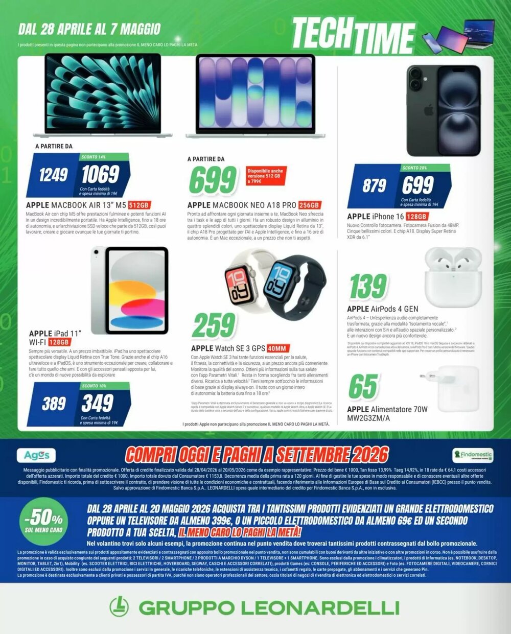 Volantino promozionale Leonardelli  valide dal 28/04/2026 - Pagina 36.