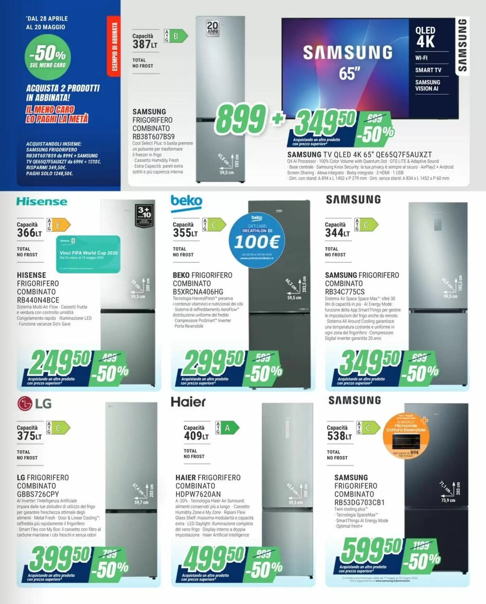Volantino promozionale Leonardelli  valide dal 28/04/2026 - Pagina 5.