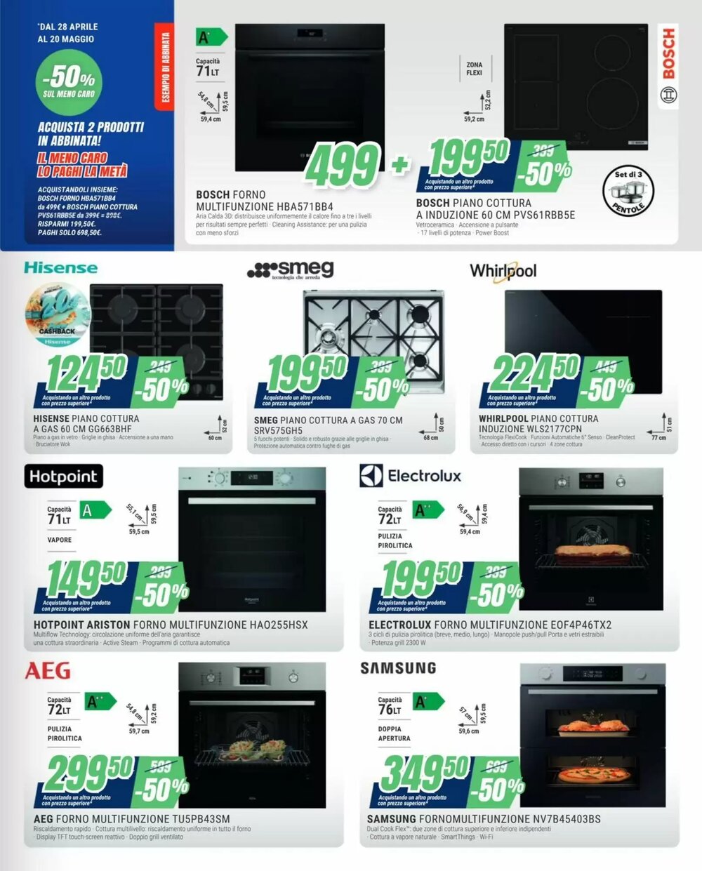 Volantino promozionale Leonardelli  valide dal 28/04/2026 - Pagina 7.