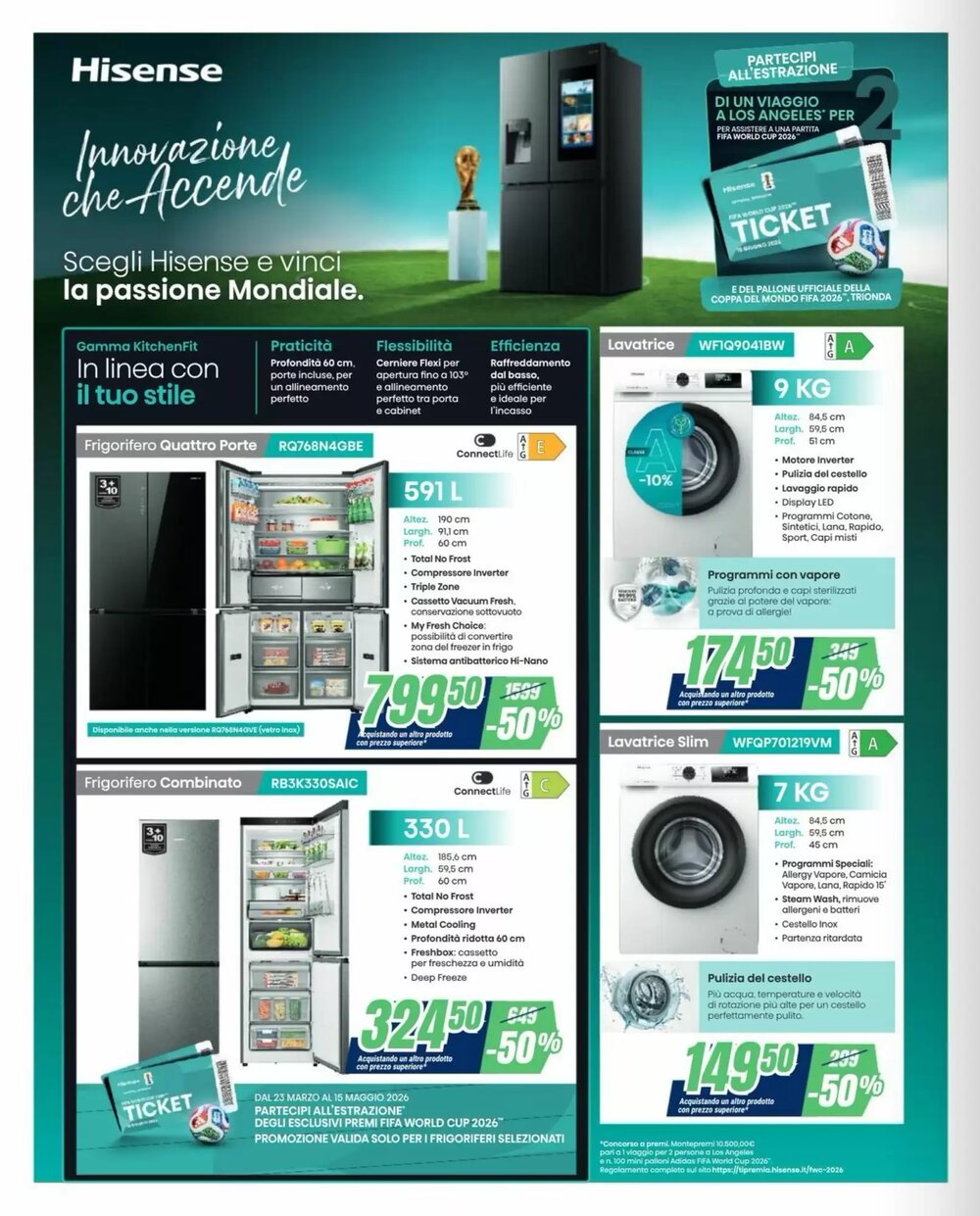 Volantino promozionale Leonardelli  valide dal 28/04/2026 - Pagina 8.