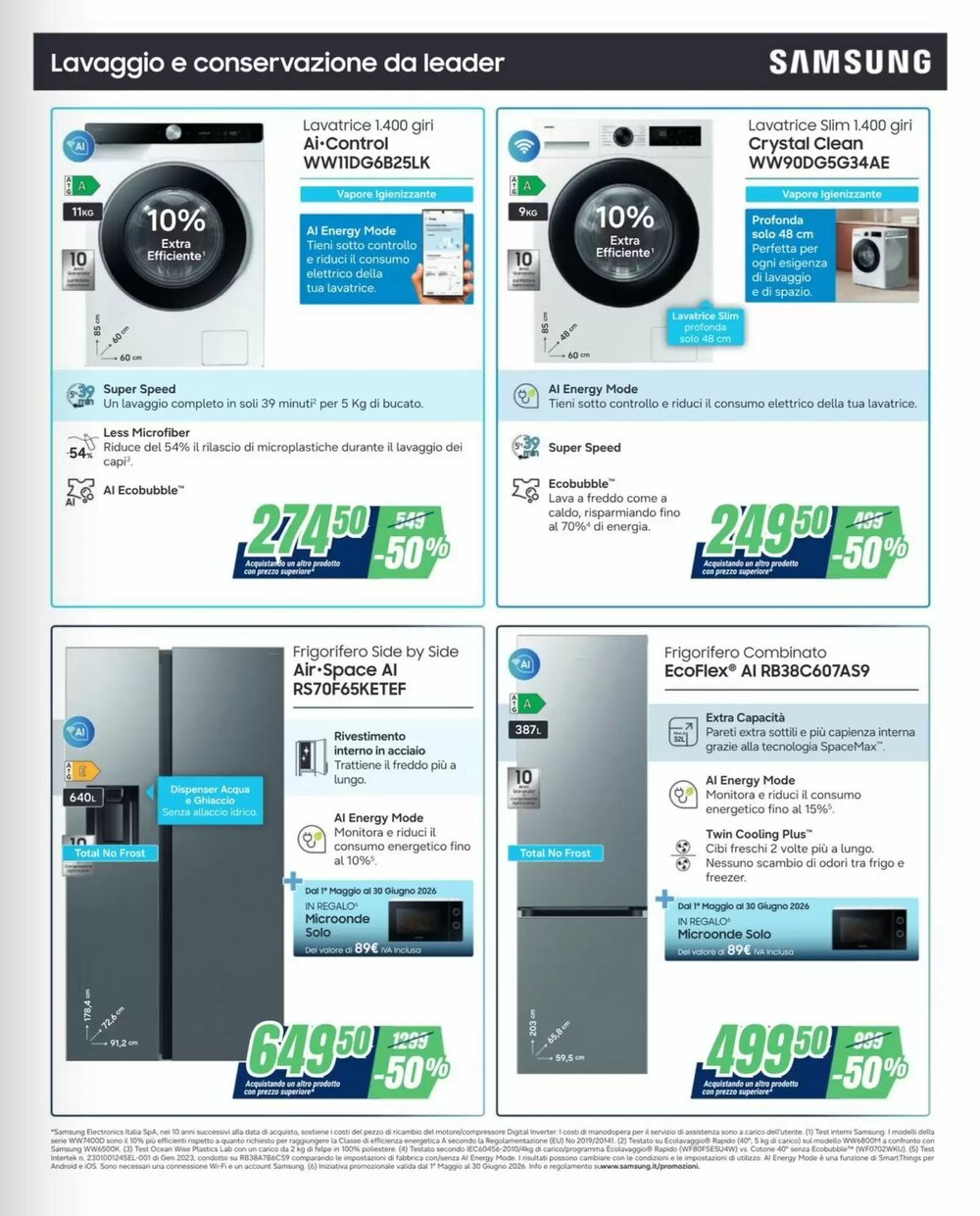 Volantino promozionale Leonardelli  valide dal 28/04/2026 - Pagina 9.