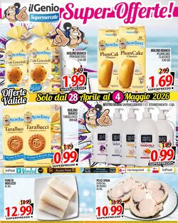 Volantino promozionale Il Genio Supermercato  valide dal 28/04/2026