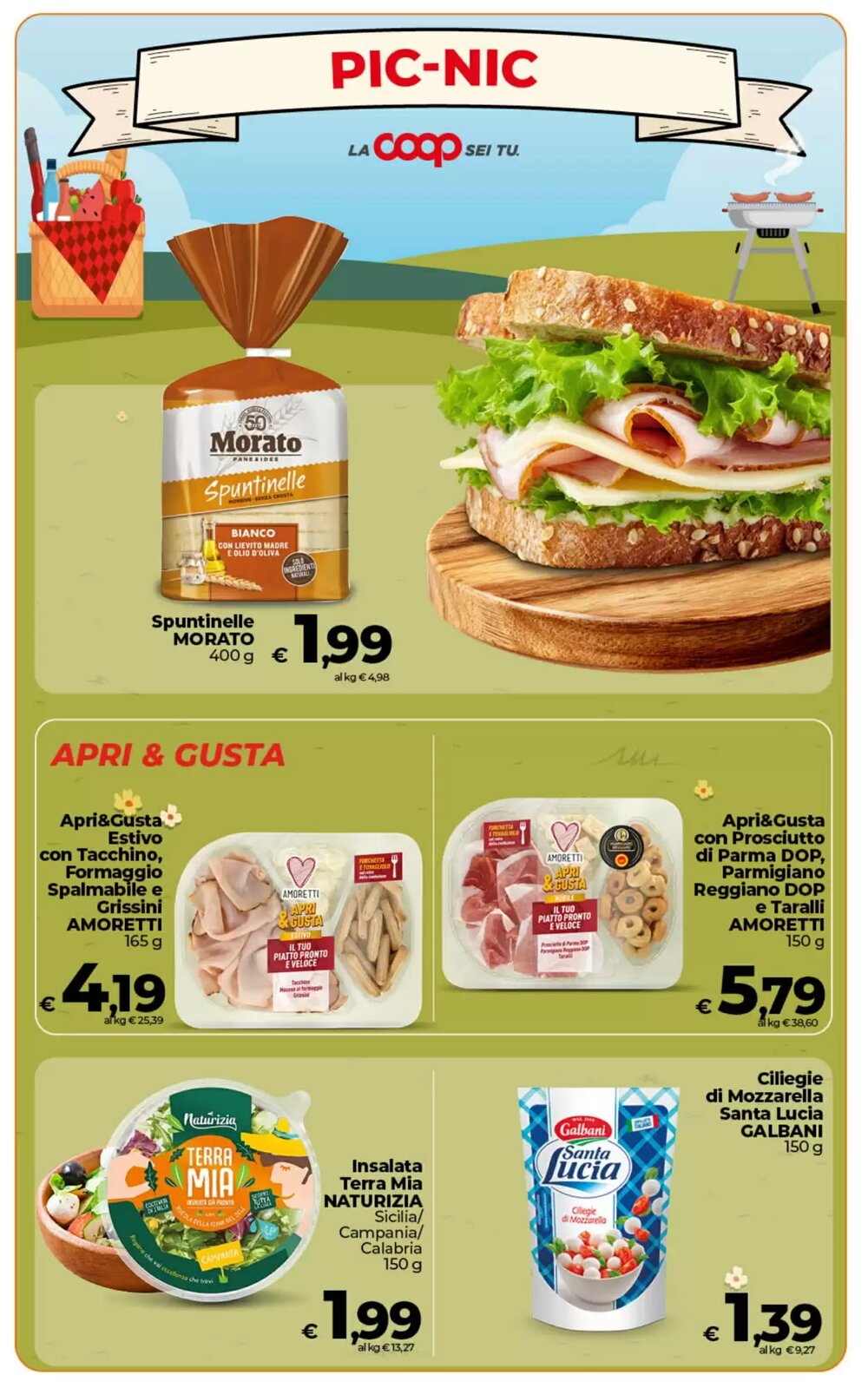 Volantino promozionale Ipercoop  valide dal 28/04/2026 - Pagina 11.