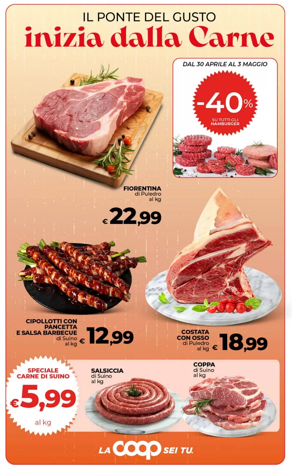 Volantino promozionale Ipercoop  valide dal 28/04/2026 - Pagina 18.