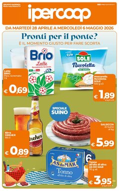 Volantino promozionale Ipercoop  valide dal 28/04/2026