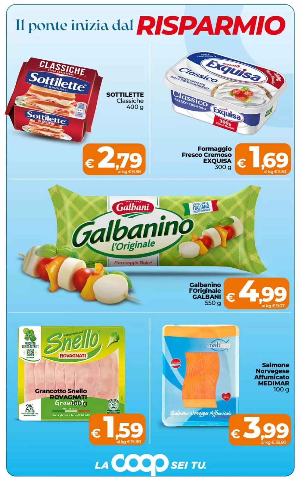 Volantino promozionale Ipercoop  valide dal 28/04/2026 - Pagina 2.