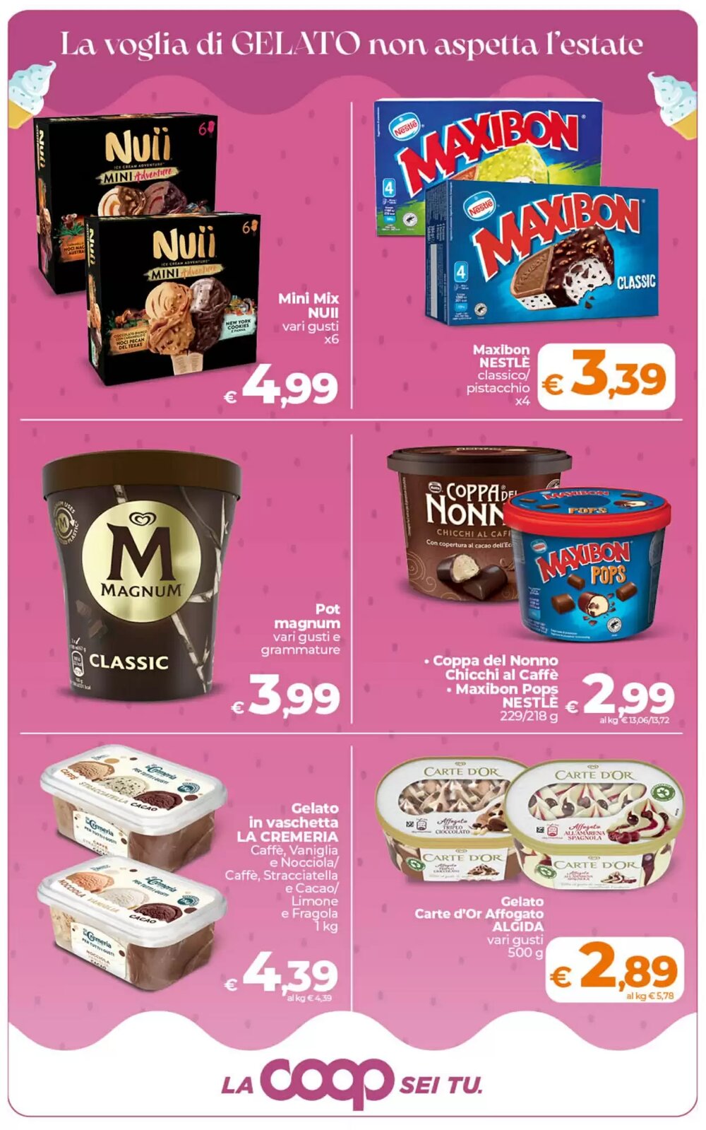 Volantino promozionale Ipercoop  valide dal 28/04/2026 - Pagina 29.