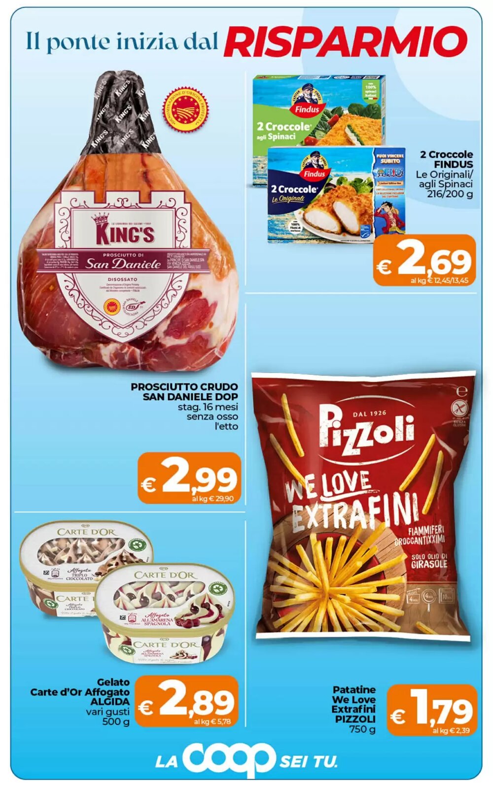 Volantino promozionale Ipercoop  valide dal 28/04/2026 - Pagina 3.