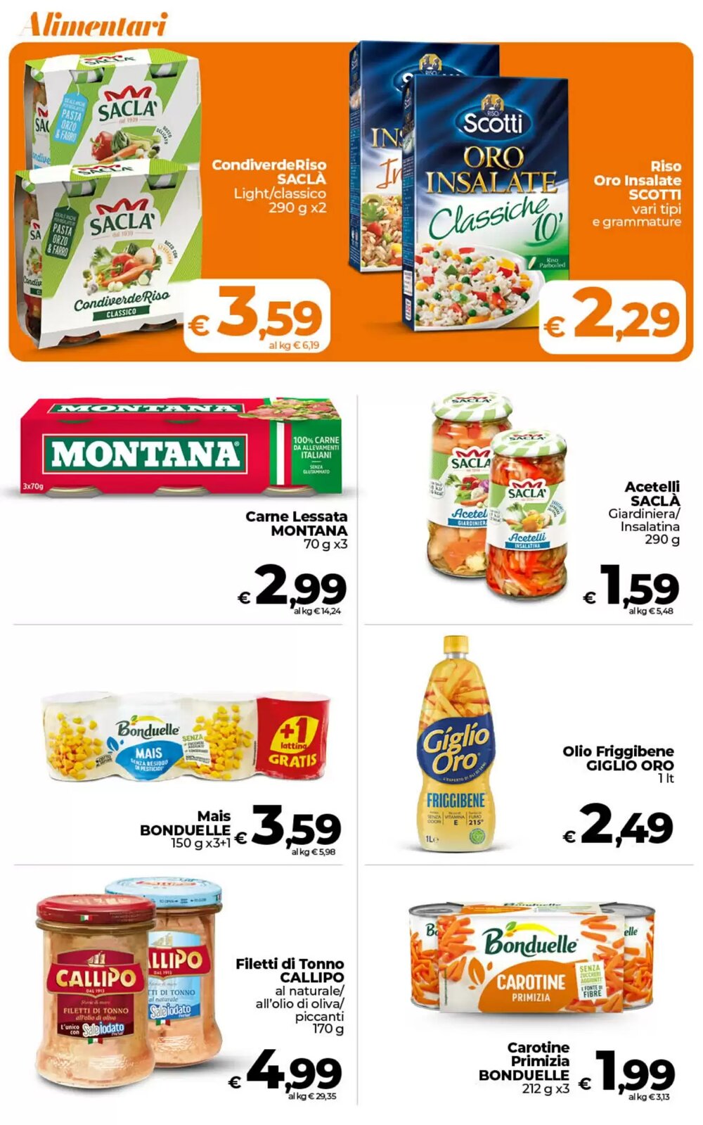 Volantino promozionale Ipercoop  valide dal 28/04/2026 - Pagina 32.