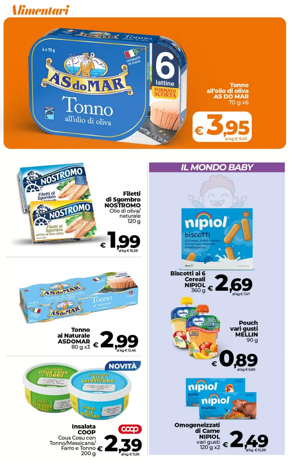 Volantino promozionale Ipercoop  valide dal 28/04/2026 - Pagina 33.