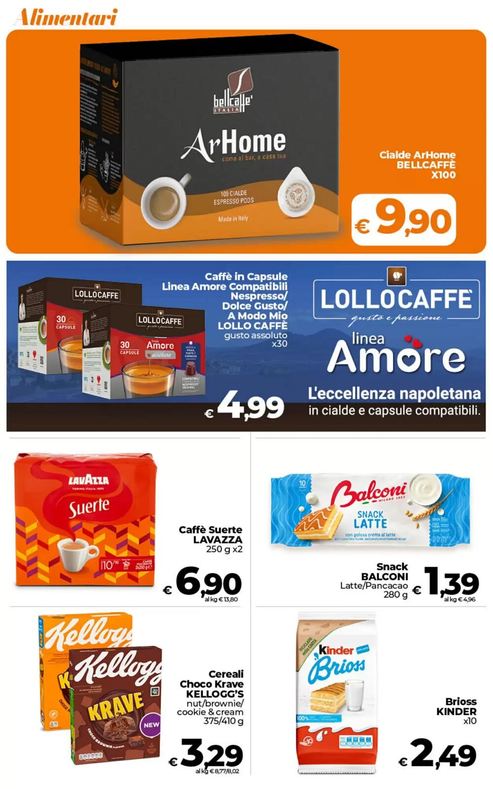 Volantino promozionale Ipercoop  valide dal 28/04/2026 - Pagina 34.