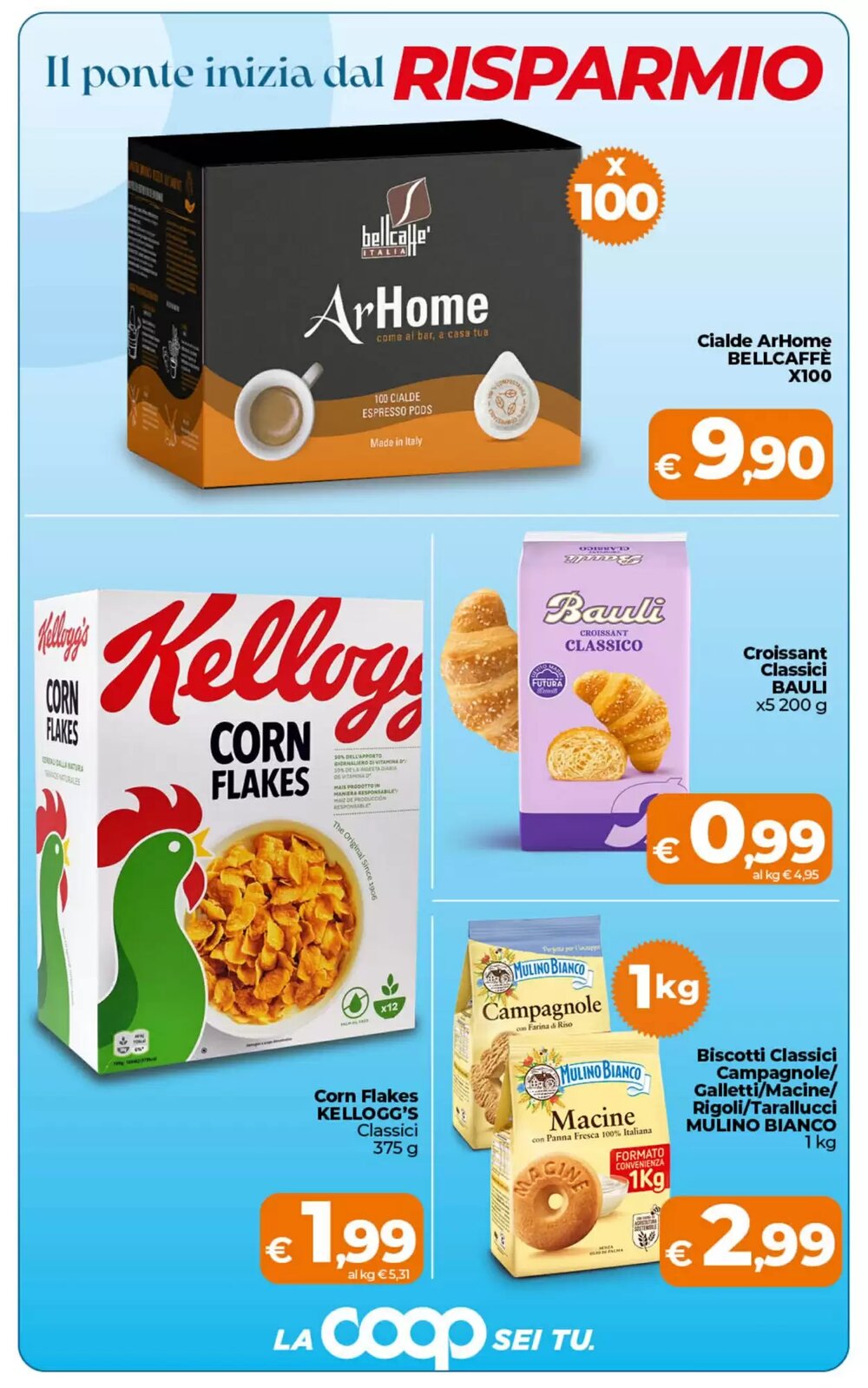 Volantino promozionale Ipercoop  valide dal 28/04/2026 - Pagina 4.