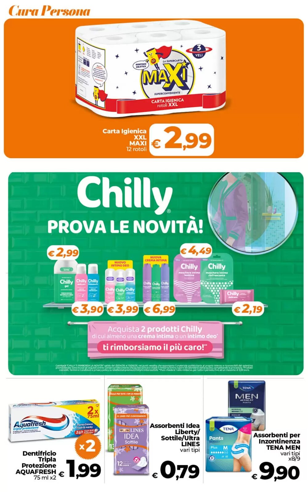 Volantino promozionale Ipercoop  valide dal 28/04/2026 - Pagina 44.
