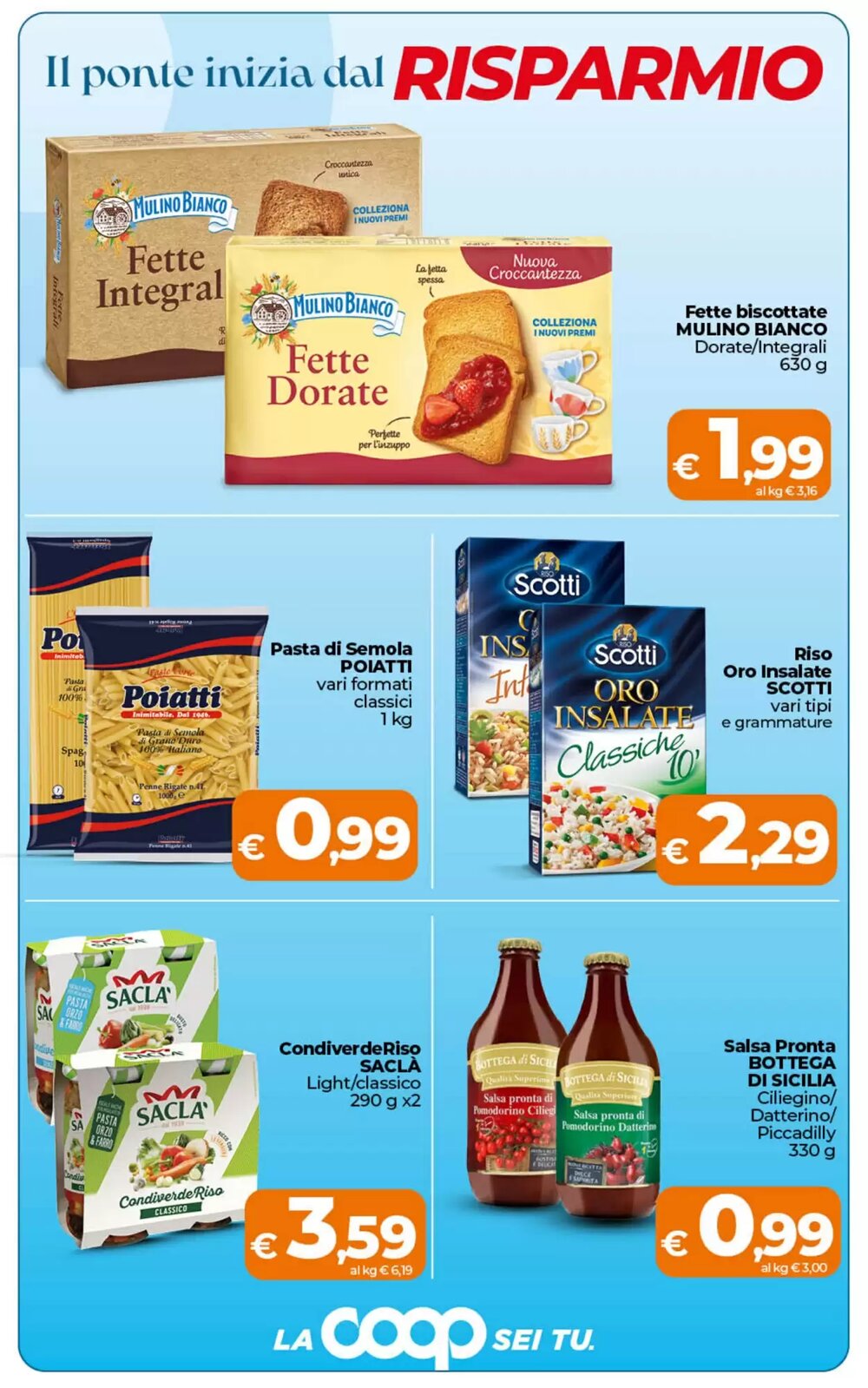 Volantino promozionale Ipercoop  valide dal 28/04/2026 - Pagina 5.