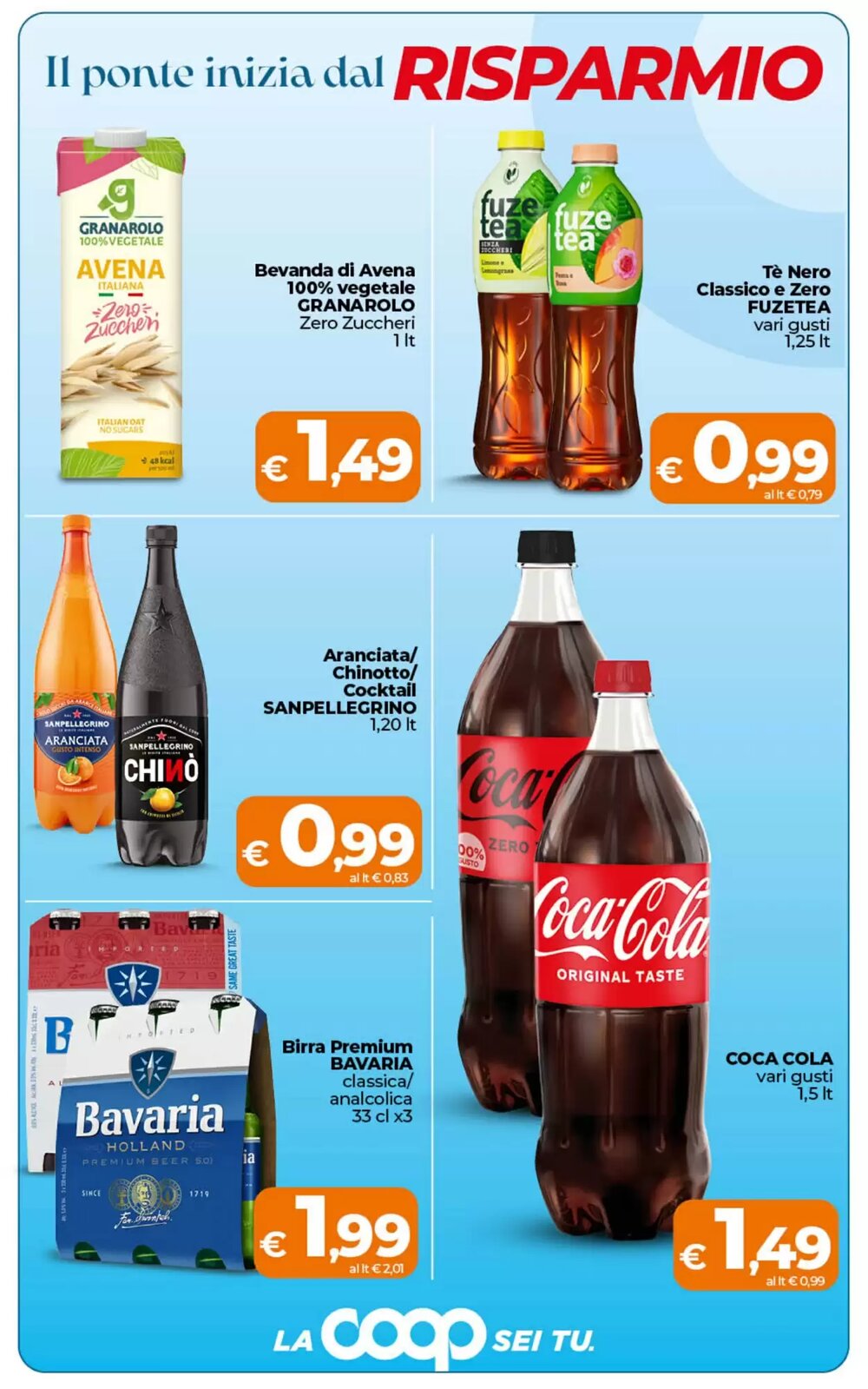 Volantino promozionale Ipercoop  valide dal 28/04/2026 - Pagina 6.