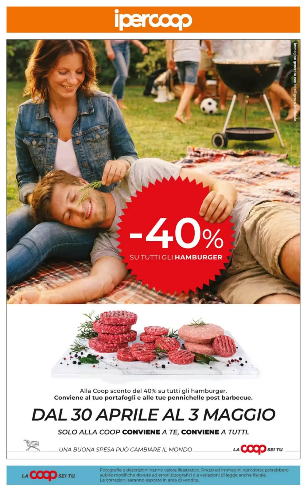 Volantino promozionale Ipercoop  valide dal 28/04/2026 - Pagina 61.