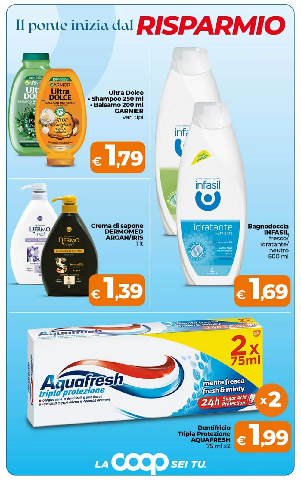 Volantino promozionale Ipercoop  valide dal 28/04/2026 - Pagina 8.