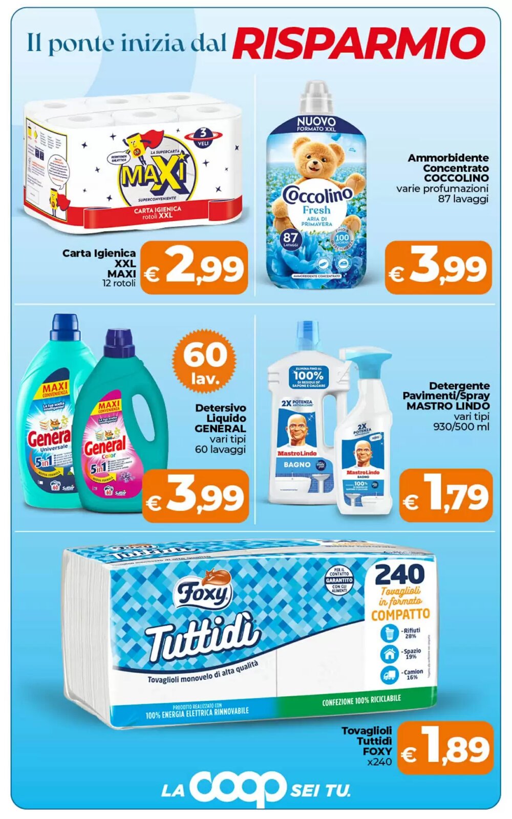 Volantino promozionale Ipercoop  valide dal 28/04/2026 - Pagina 9.