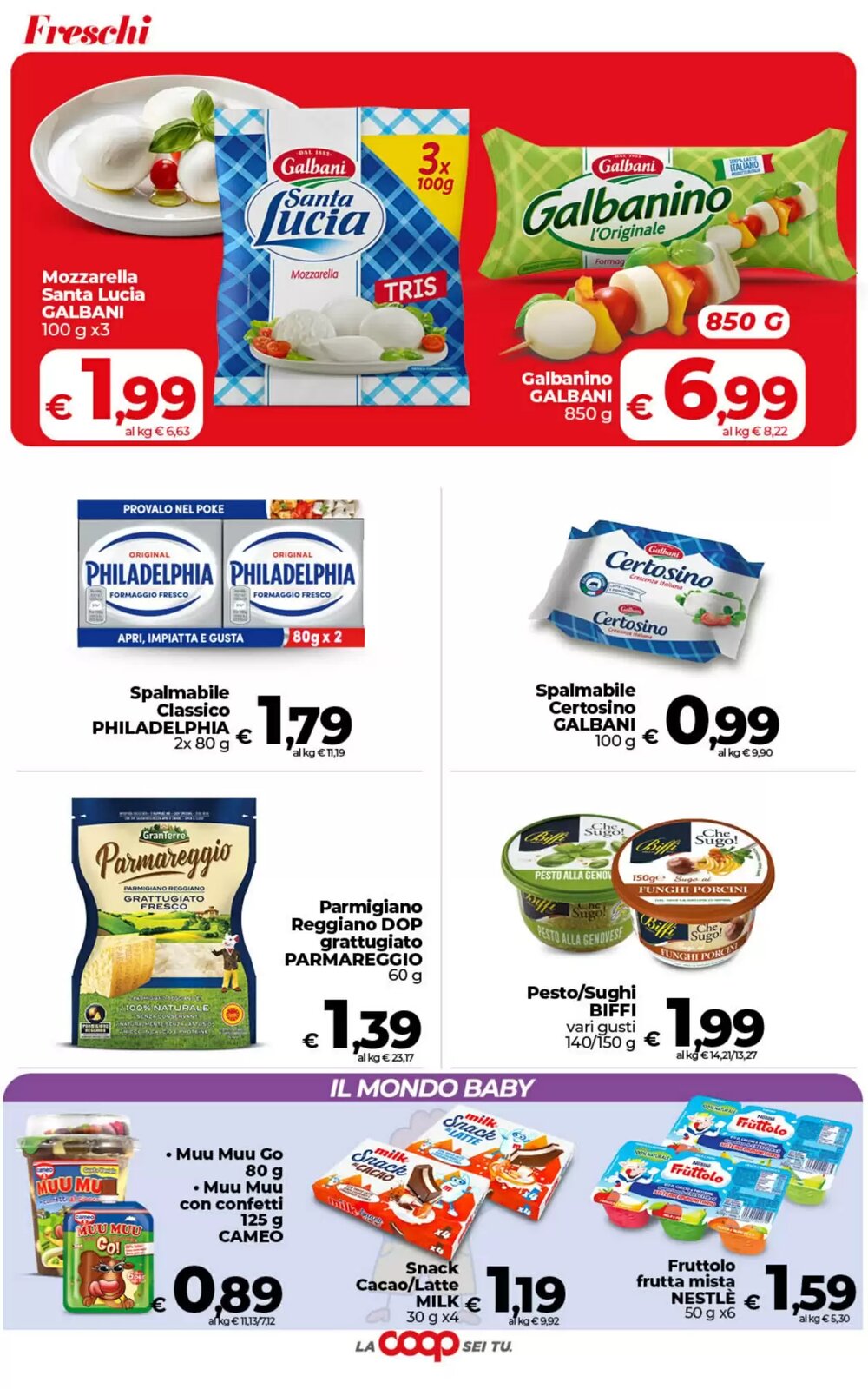 Volantino promozionale Coop  valide dal 28/04/2026 - Pagina 13.
