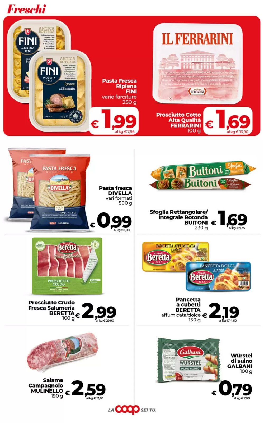 Volantino promozionale Coop  valide dal 28/04/2026 - Pagina 14.