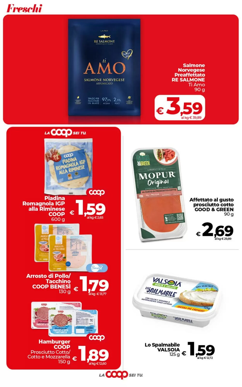 Volantino promozionale Coop  valide dal 28/04/2026 - Pagina 15.