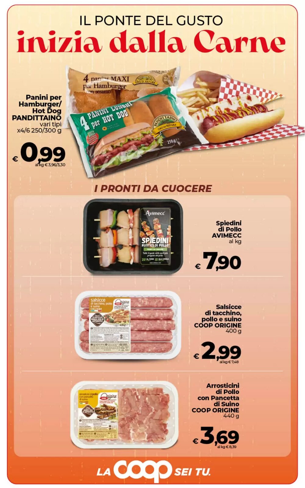 Volantino promozionale Coop  valide dal 28/04/2026 - Pagina 18.