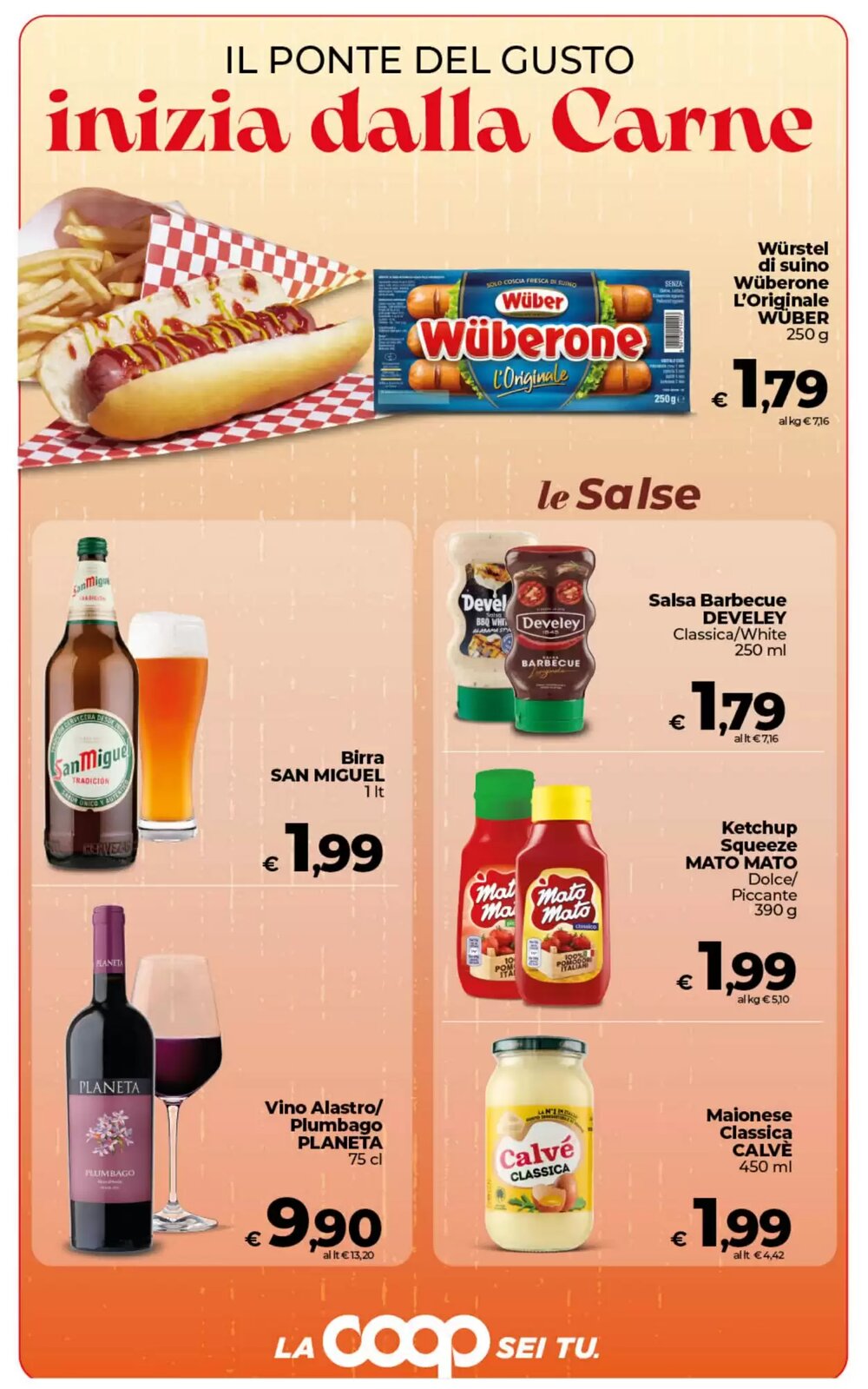 Volantino promozionale Coop  valide dal 28/04/2026 - Pagina 19.