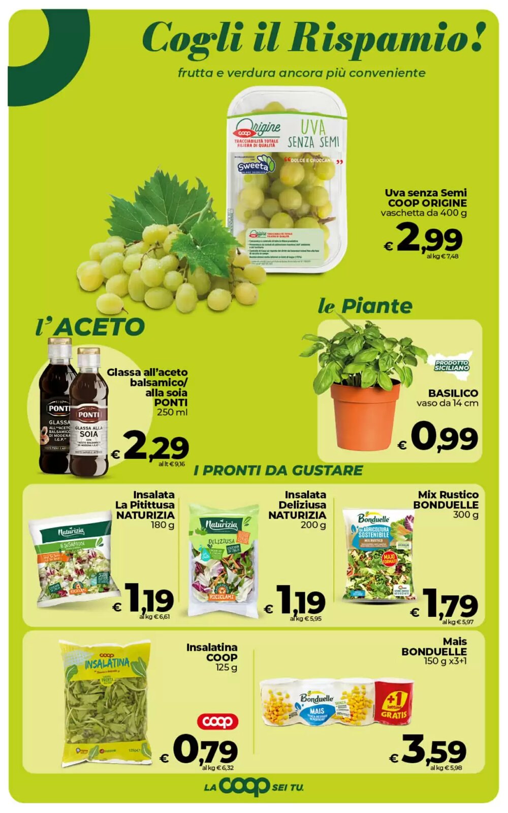 Volantino promozionale Coop  valide dal 28/04/2026 - Pagina 20.
