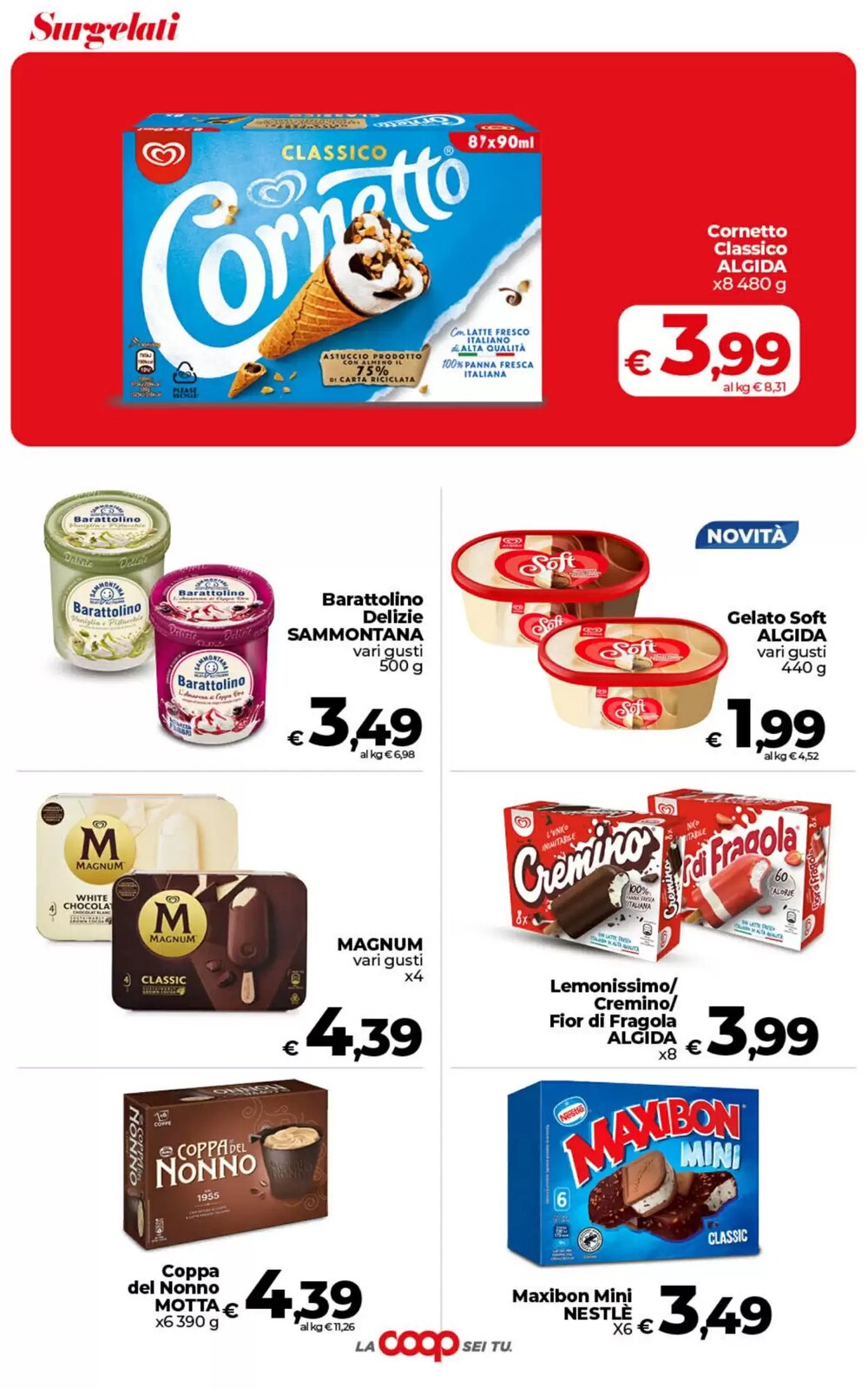 Volantino promozionale Coop  valide dal 28/04/2026 - Pagina 23.