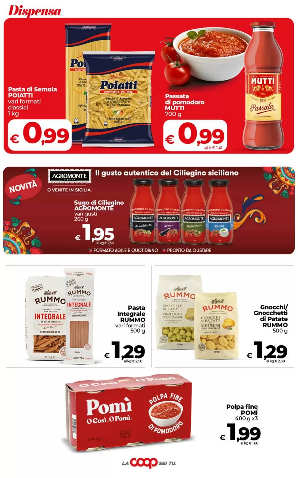 Volantino promozionale Coop  valide dal 28/04/2026 - Pagina 24.