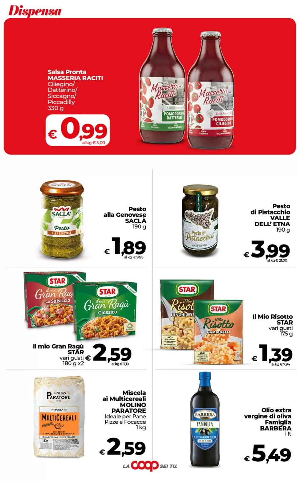 Volantino promozionale Coop  valide dal 28/04/2026 - Pagina 26.