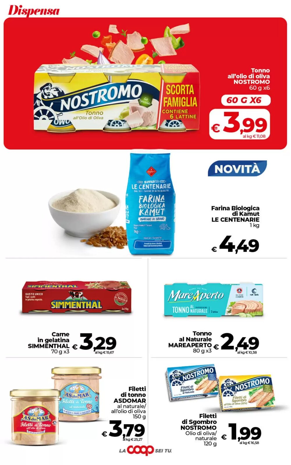 Volantino promozionale Coop  valide dal 28/04/2026 - Pagina 27.