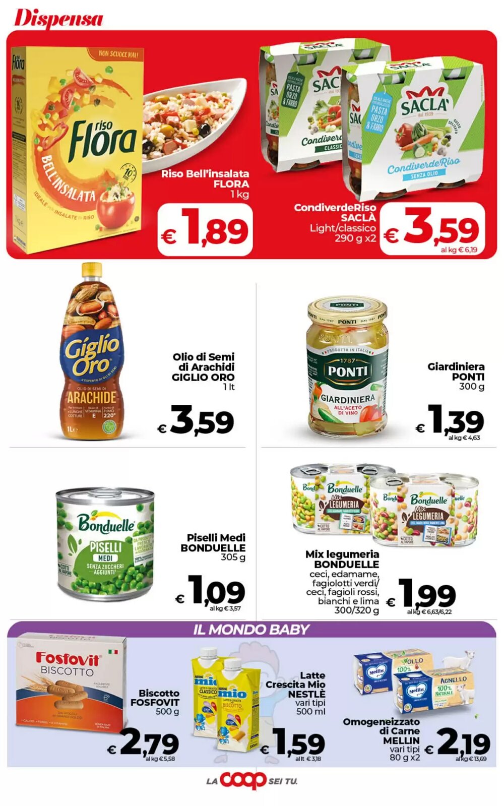 Volantino promozionale Coop  valide dal 28/04/2026 - Pagina 28.