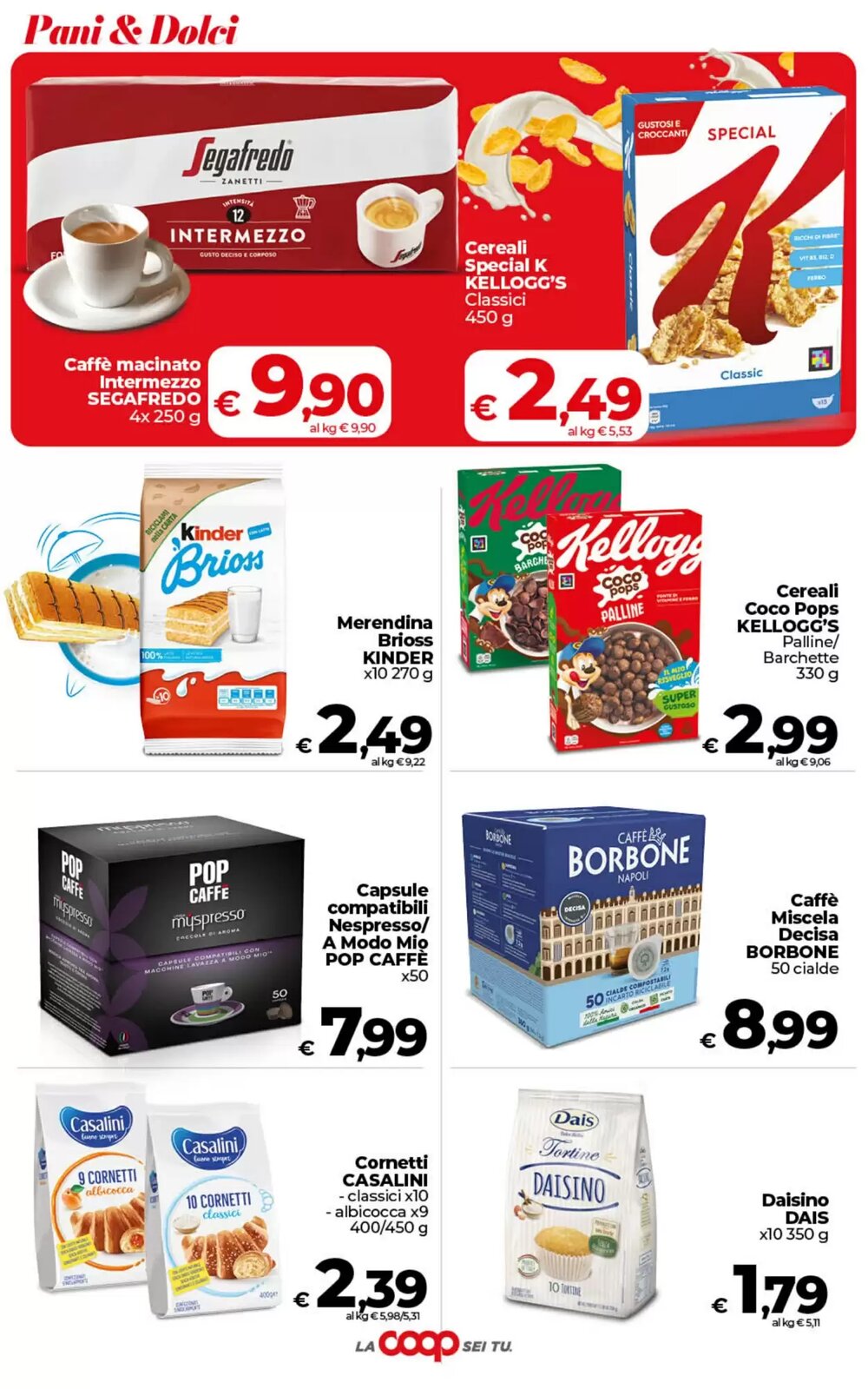 Volantino promozionale Coop  valide dal 28/04/2026 - Pagina 29.
