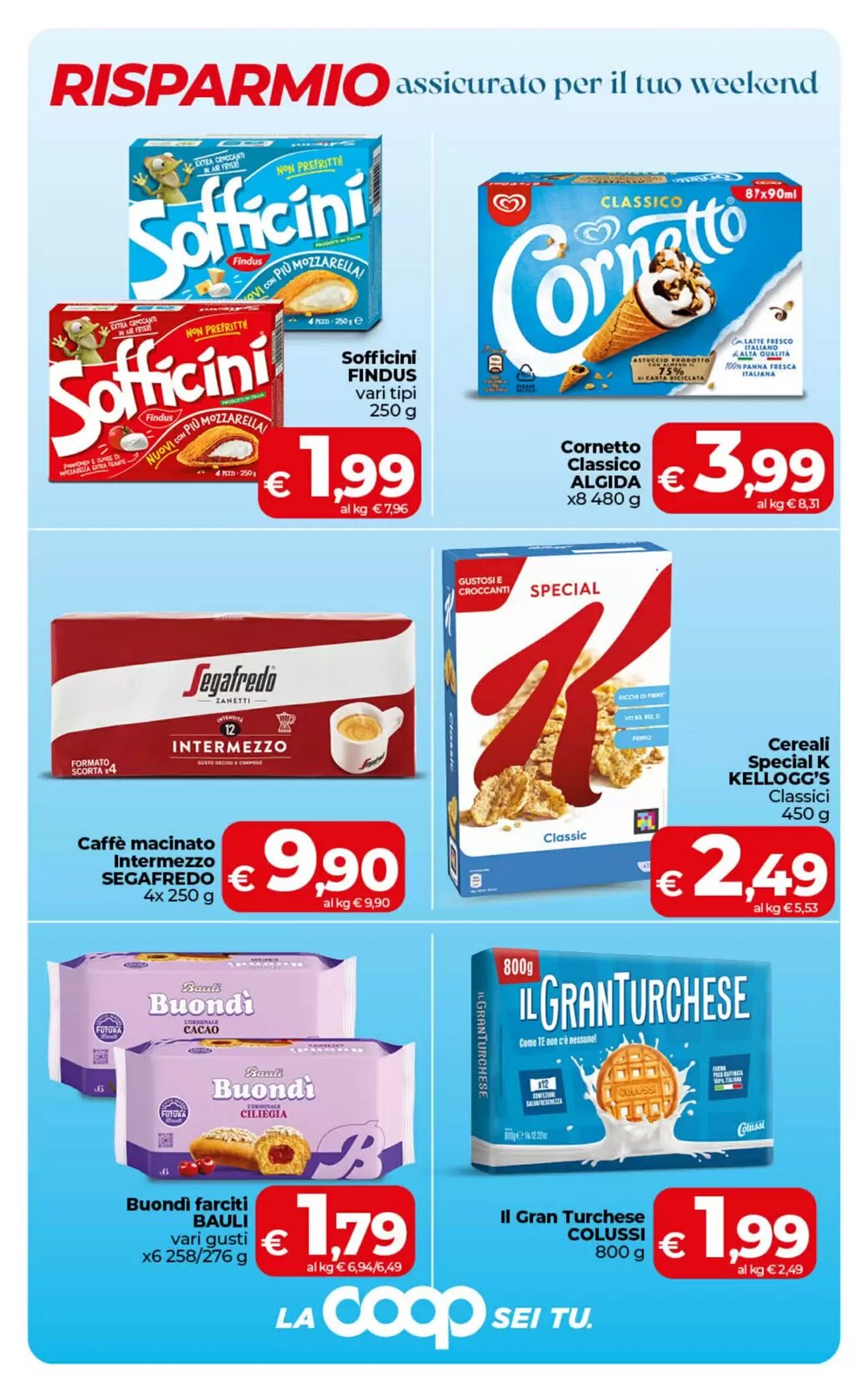 Volantino promozionale Coop  valide dal 28/04/2026 - Pagina 3.
