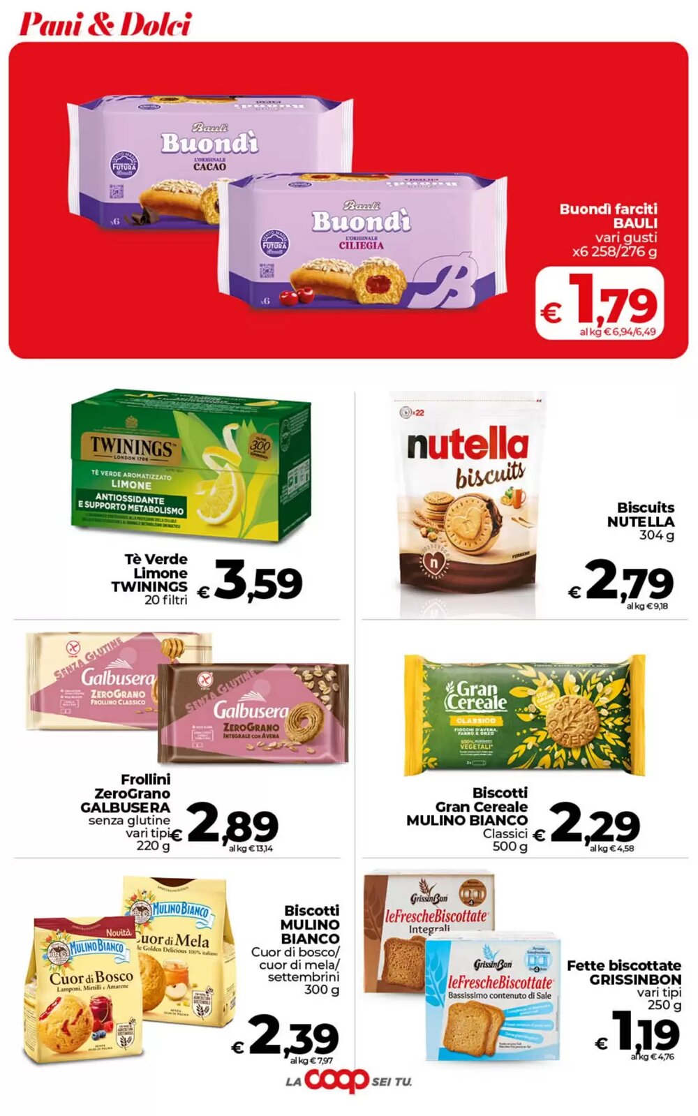 Volantino promozionale Coop  valide dal 28/04/2026 - Pagina 30.
