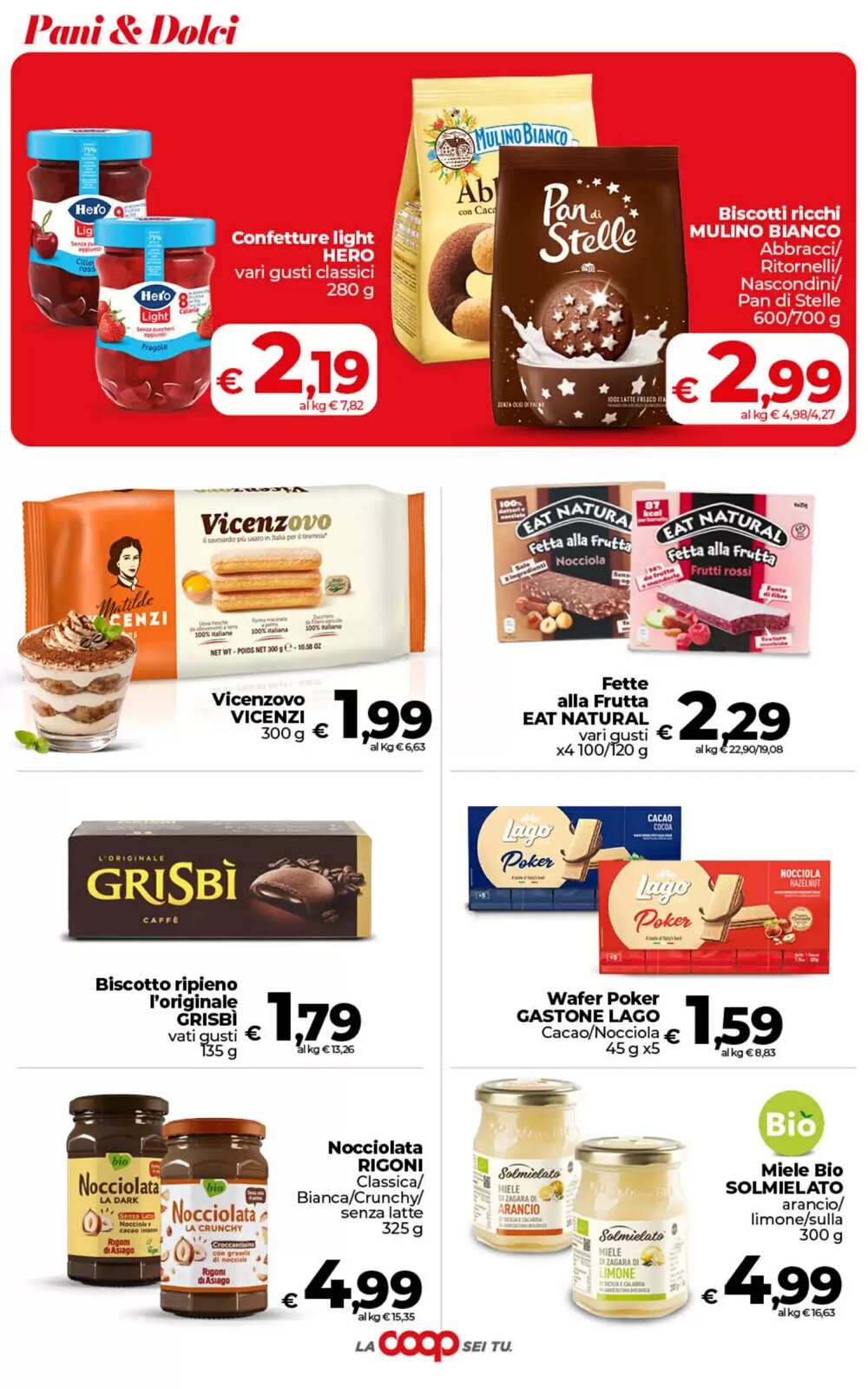 Volantino promozionale Coop  valide dal 28/04/2026 - Pagina 31.