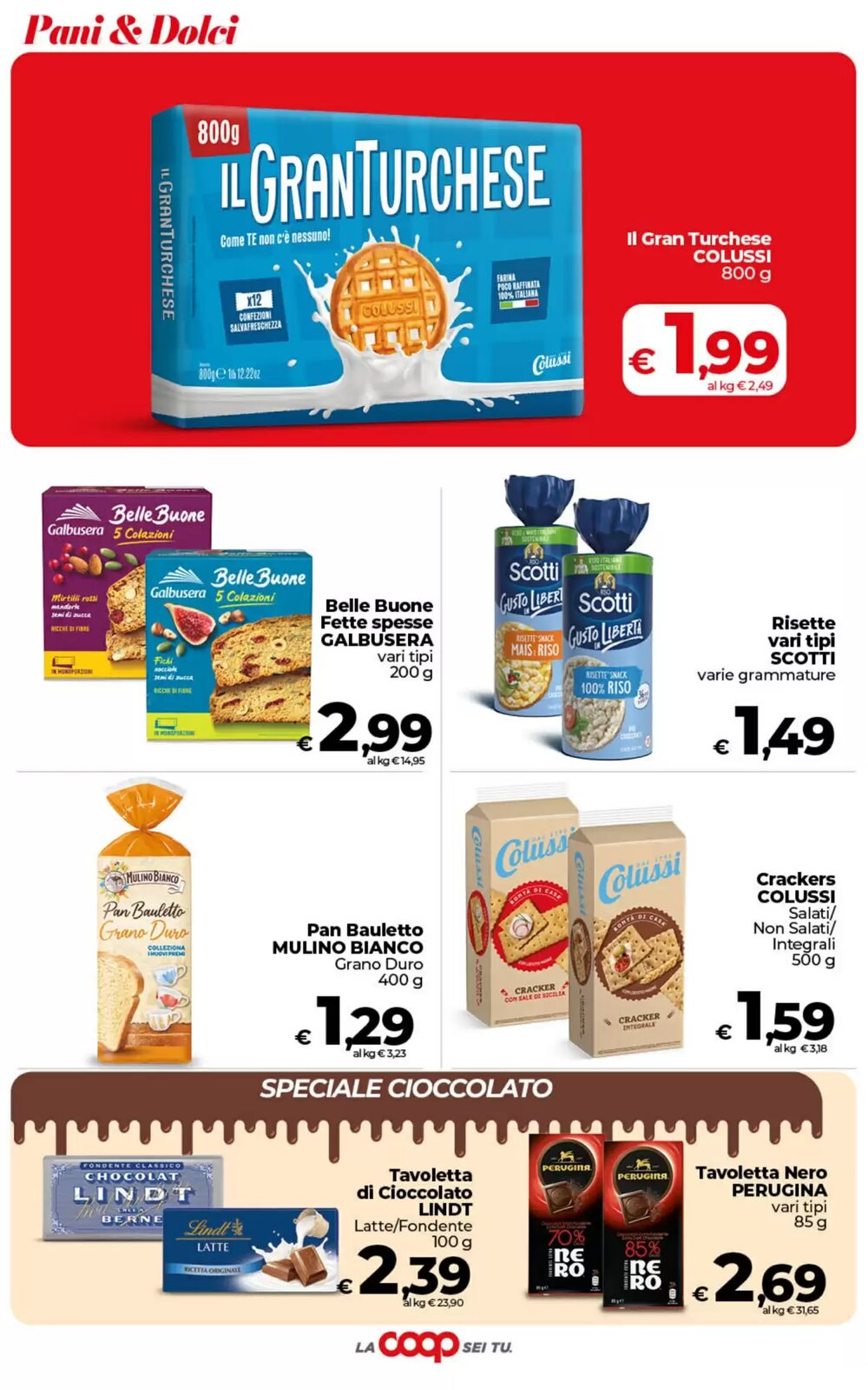 Volantino promozionale Coop  valide dal 28/04/2026 - Pagina 32.