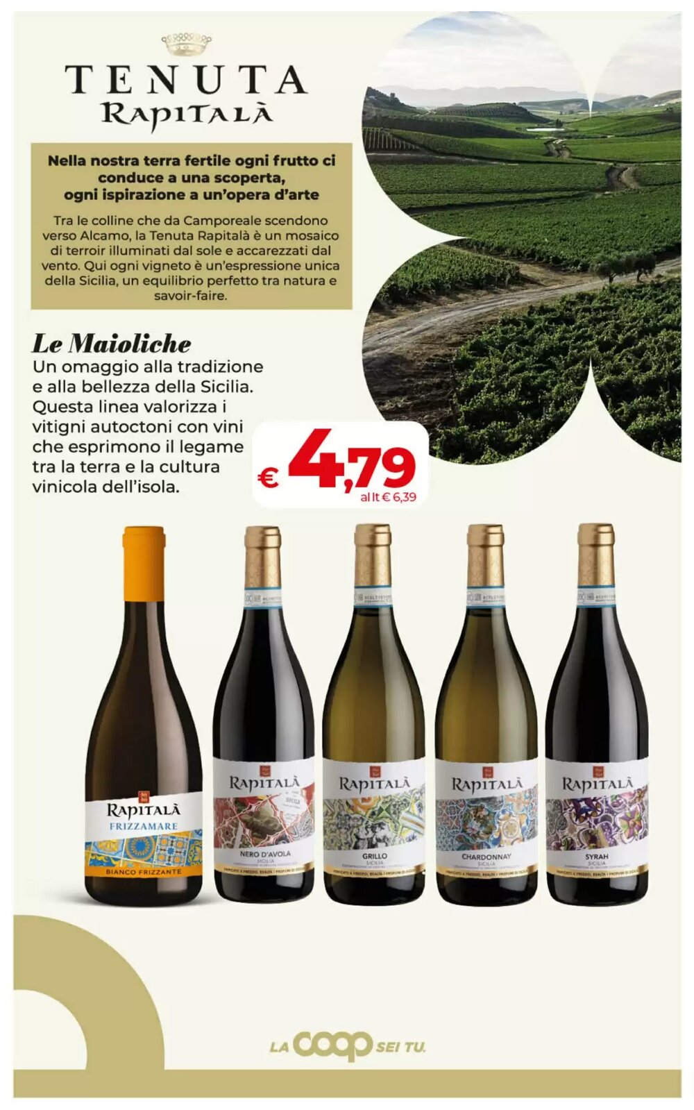 Volantino promozionale Coop  valide dal 28/04/2026 - Pagina 33.