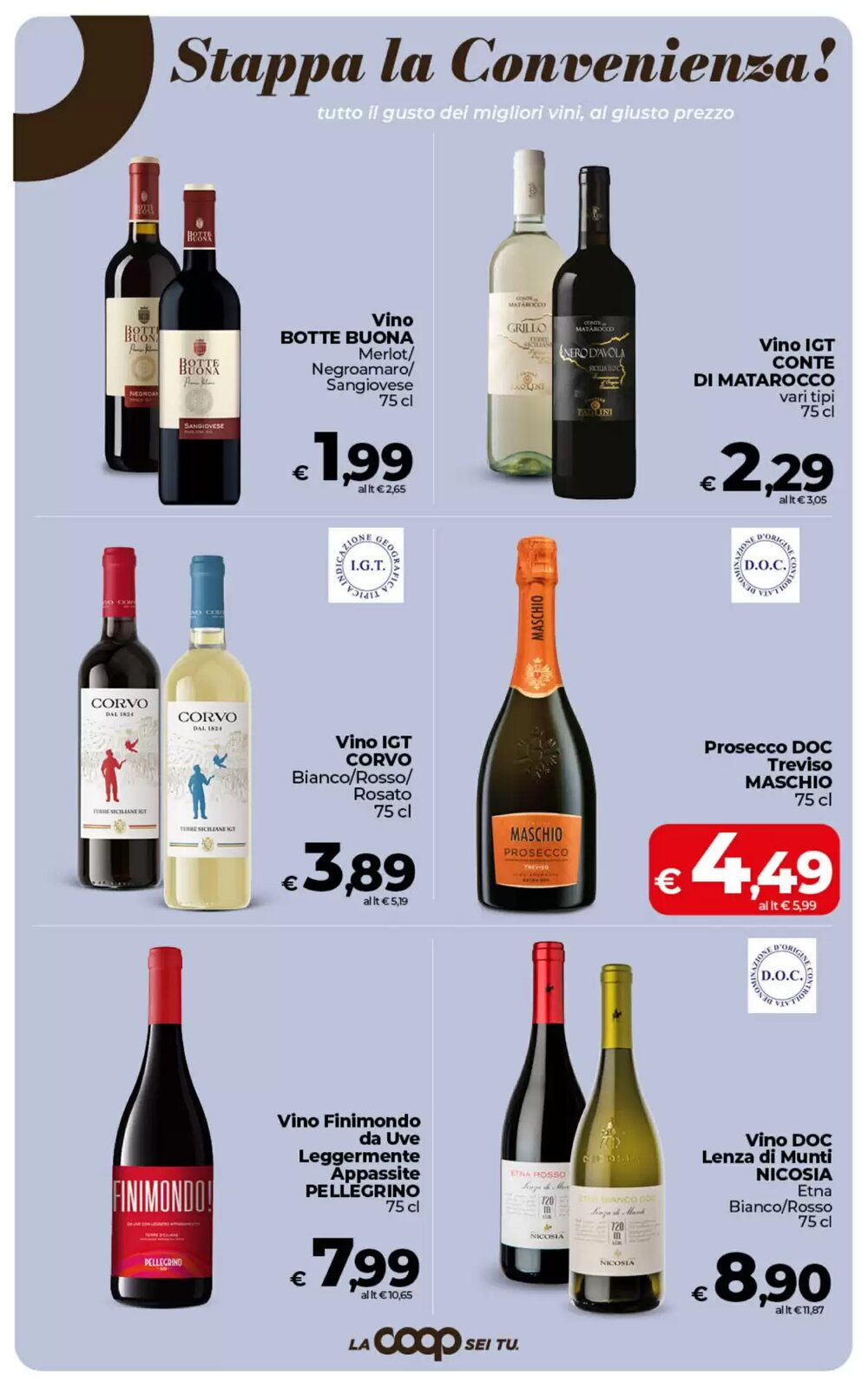 Volantino promozionale Coop  valide dal 28/04/2026 - Pagina 34.