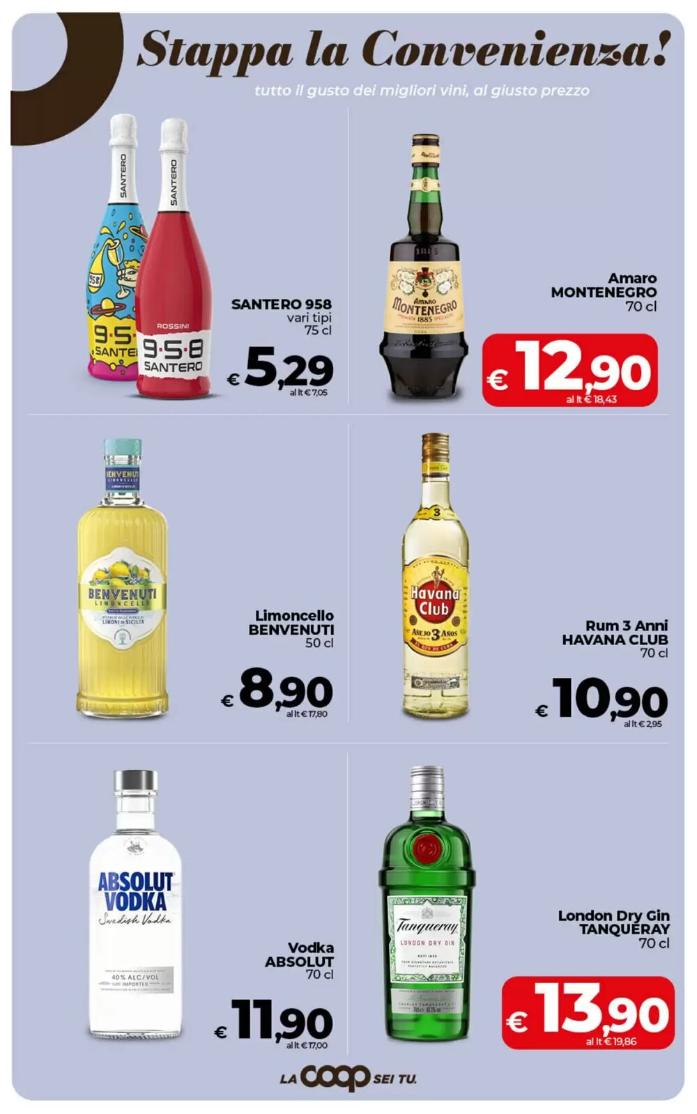 Volantino promozionale Coop  valide dal 28/04/2026 - Pagina 35.