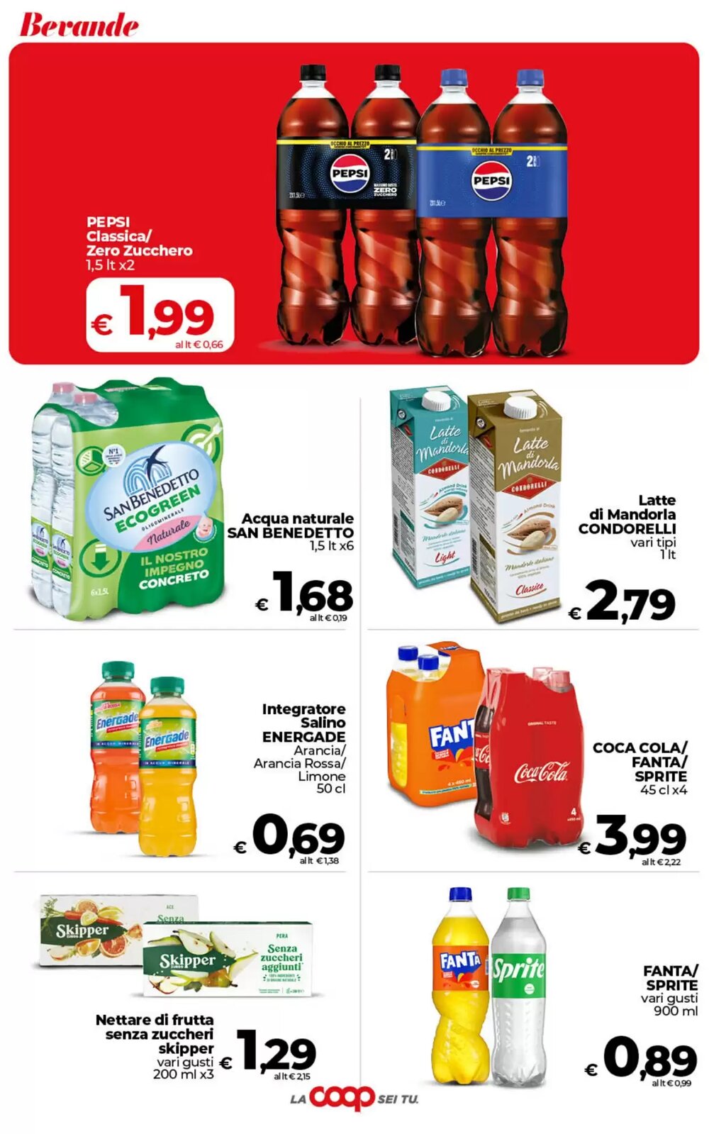 Volantino promozionale Coop  valide dal 28/04/2026 - Pagina 36.