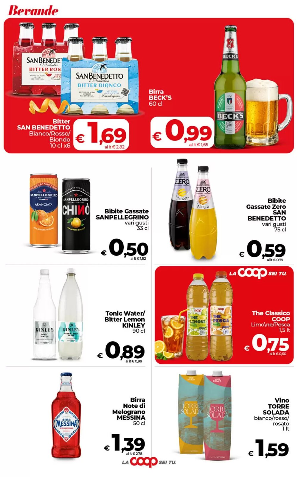 Volantino promozionale Coop  valide dal 28/04/2026 - Pagina 37.