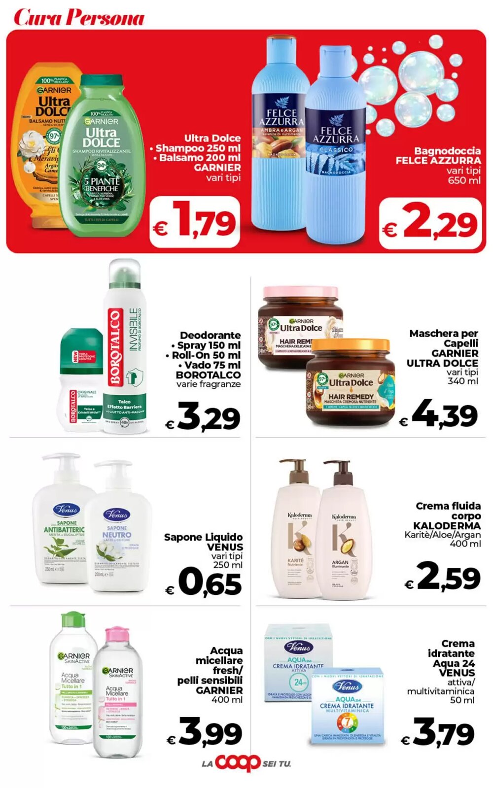 Volantino promozionale Coop  valide dal 28/04/2026 - Pagina 38.