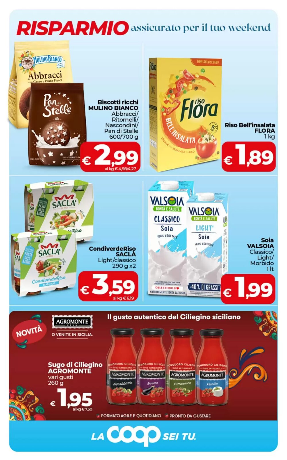 Volantino promozionale Coop  valide dal 28/04/2026 - Pagina 4.