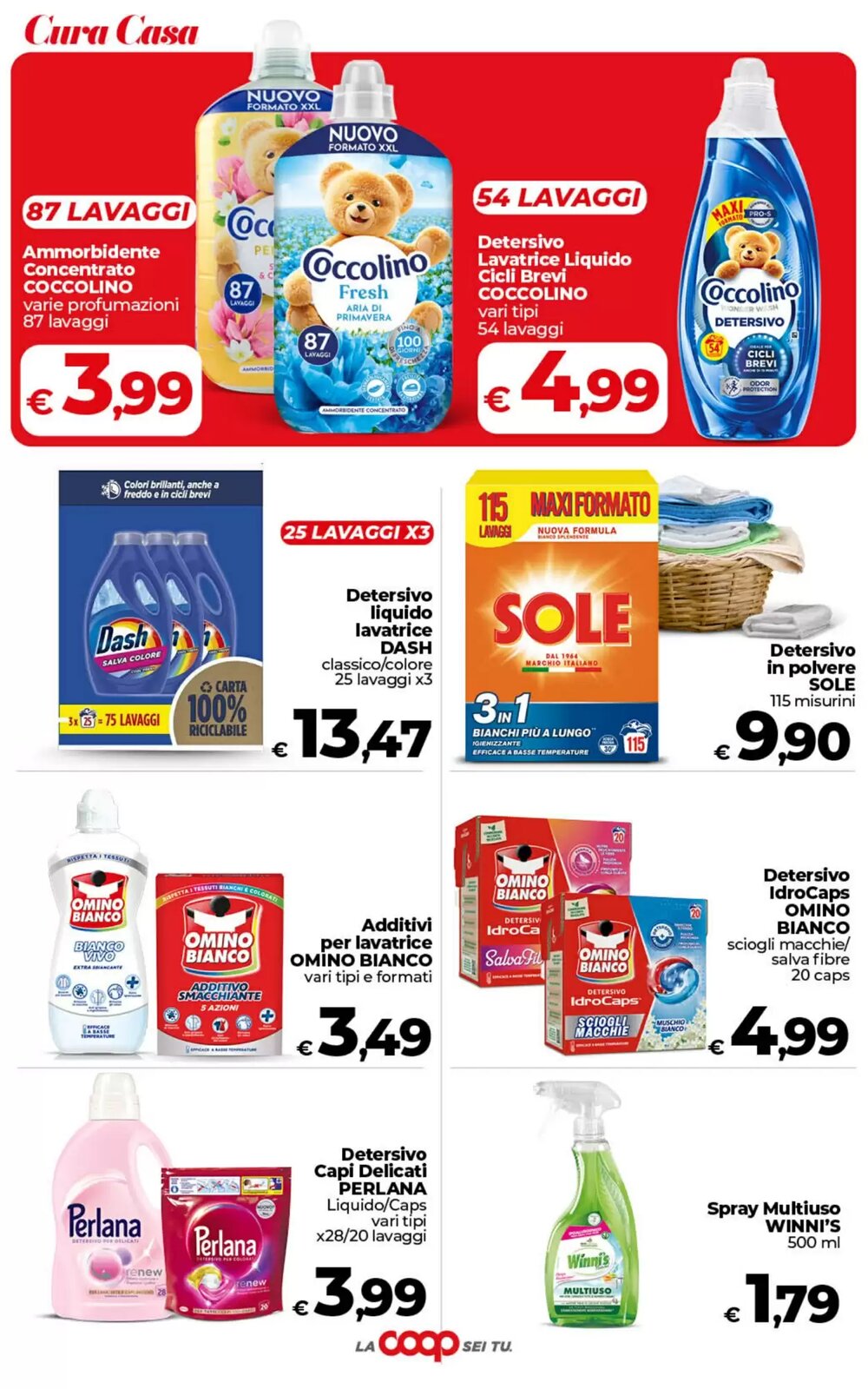 Volantino promozionale Coop  valide dal 28/04/2026 - Pagina 40.