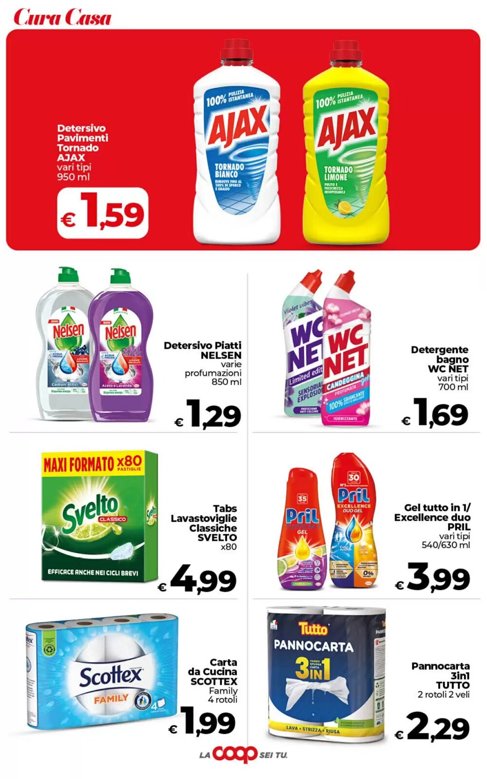 Volantino promozionale Coop  valide dal 28/04/2026 - Pagina 41.