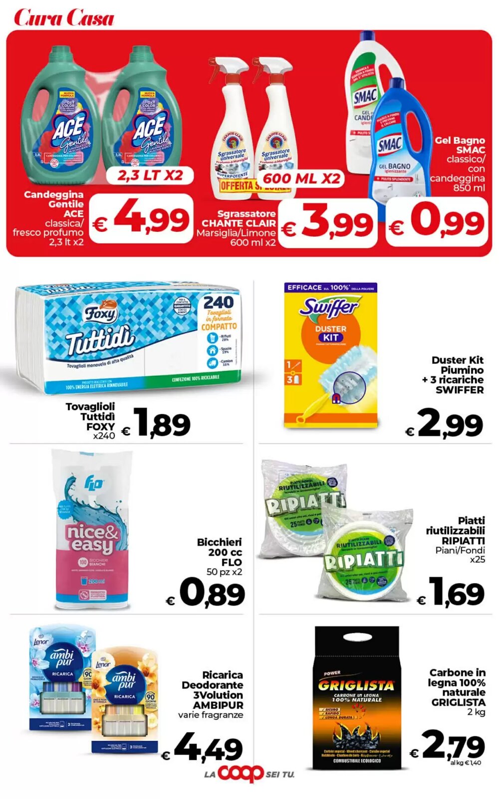 Volantino promozionale Coop  valide dal 28/04/2026 - Pagina 42.