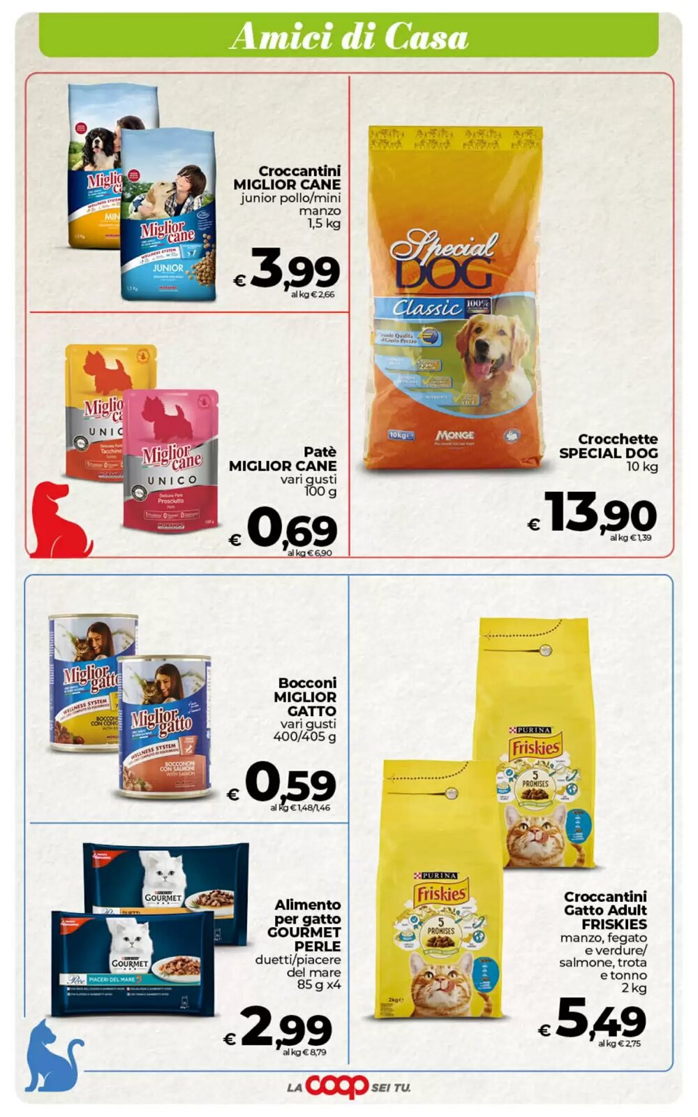 Volantino promozionale Coop  valide dal 28/04/2026 - Pagina 43.